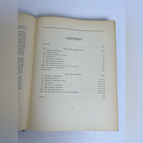 Topographical Hand Atlas Human Sex Anatomy Dickinson 1933 1st Ed Illustrated - Picture 10 of 15